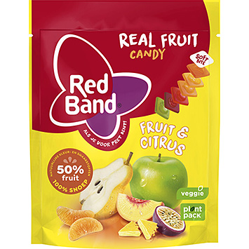 Red Band Echte Fruchtbonbons Obst & Zitrusfrüchte 190g
