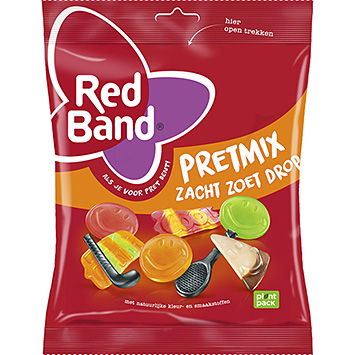 Red Band Divertente mix di liquirizia morbida e dolce 345g