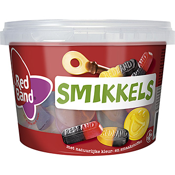 Red Band Smikkels 550g