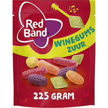 Red Band Frugtvingummi surt 225g