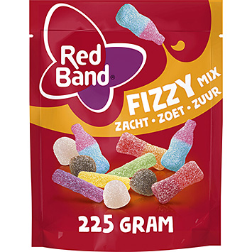 Red Band Snoepmix fizzy mix 205g