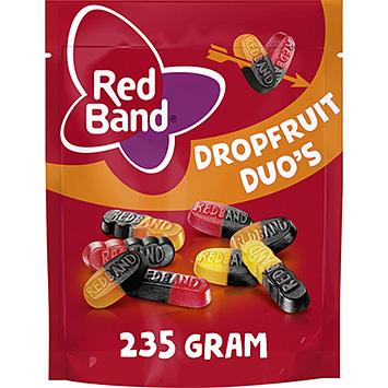 Red Band Dúos de regaliz 235g