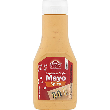 Saitaku Exprimido de mayonesa picante 160g