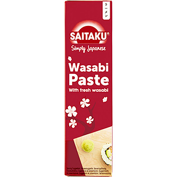 Saitaku Pasta de wasabi 43g