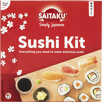 Saitaku Kit pour sushi 371g