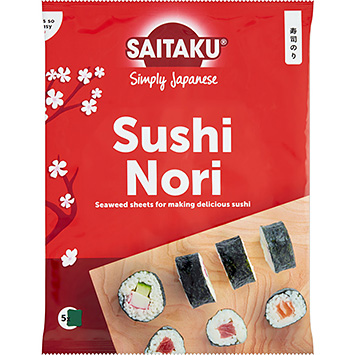 Saitaku Algues nori grillées pour sushis 14g