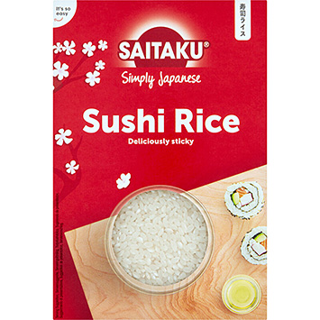 Saitaku sushi rice 500g