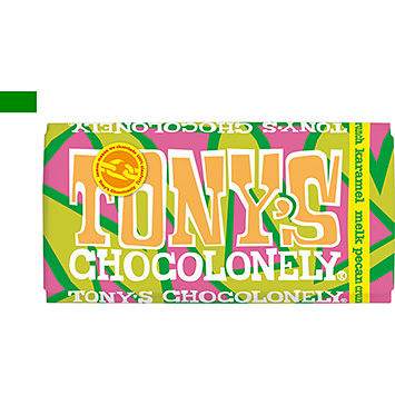 Tony's Chocolonely Milk crunch pecan karamel 180g
