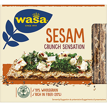 Wasa Sensação de crocante de gergelim 220g