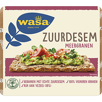 Wasa Multicereali a lievitazione naturale 210g