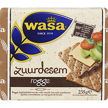 Wasa Fermento de centeio 235g