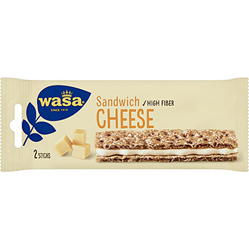 Wasa Sandwich cheese 3-pack 93g