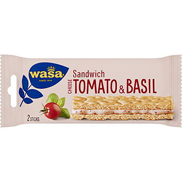 Wasa Sanduíche de queijo e cebolinha com 3 unidades 120g