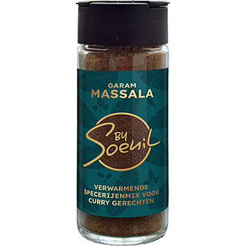 By Soenil Mezcla de especias para calentar garam masala 60g