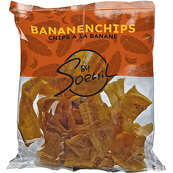 By Soenil Chips di banana 100g