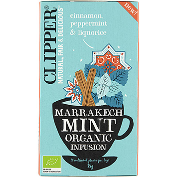 Clipper Marrakech mint 35g