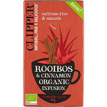 Clipper Infusion rooibos cannelle 36g