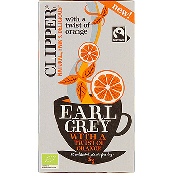 Clipper Earl grey med et twist 36g