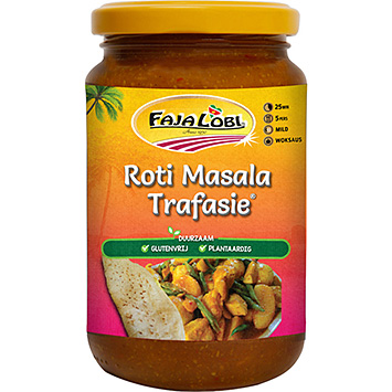 Faja Lobi Roti Masala trafasie 360ml