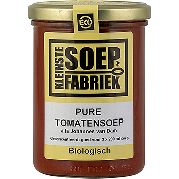 Kleinste Soepfabriek Sopa de tomate pura a la Johannes van Dam 400ml