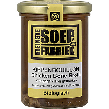 Kleinste Soepfabriek Kippenbouillon biologisch 400ml
