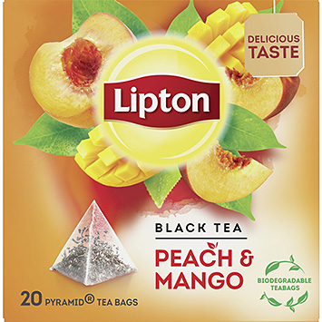 Lipton Fersken mango 36g