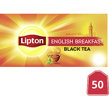 Lipton Té negro English Breakfast 100g