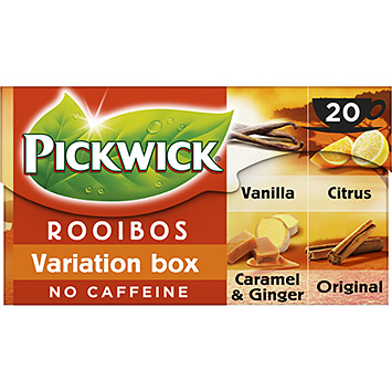 Pickwick Scatola di variazione di Rooibos 30g