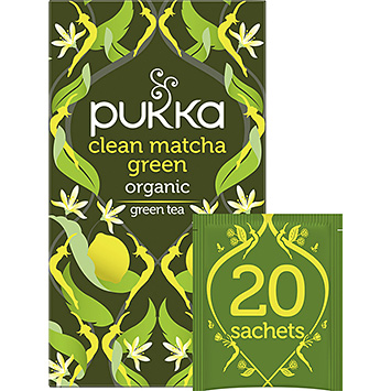 Pukka The vert matcha clean  30g