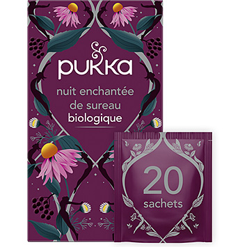 Pukka Noche encantada del saúco 36g