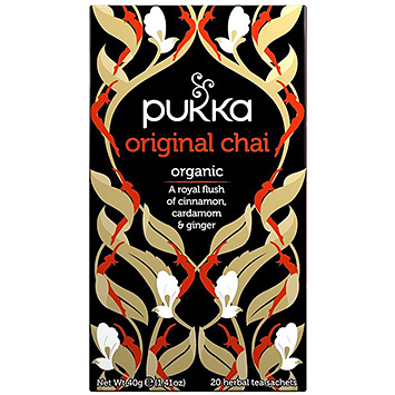 Pukka Bio Kräutertee, Original chai 40g
