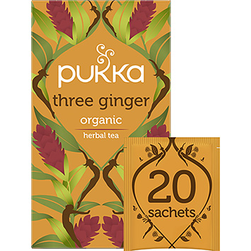Pukka Tisane 3 gingembres biologique 36g