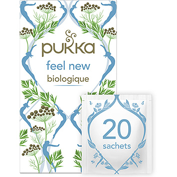 Pukka Infusão sinta-se novo 40g