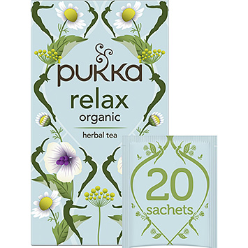 Pukka Infusion Relax 40g