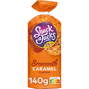 Snack a Jacks Smooooth caramel 140g