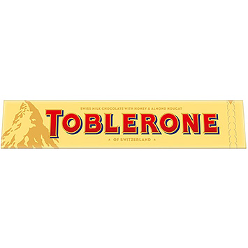 Toblerone Barres chocolatées au lait avec nougat et amandes 360g