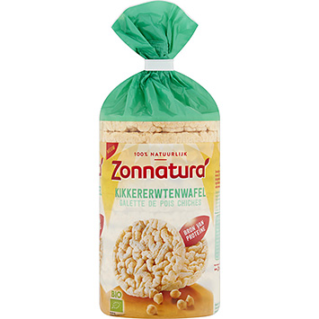 Zonnatura Kikærtevaffel 100g