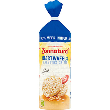 Zonnatura Tortitas de arroz   130g