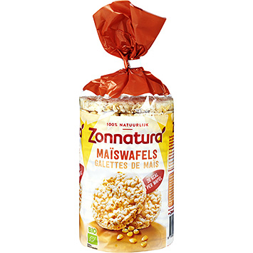 Zonnatura Tortitas de maíz 100g