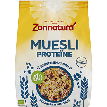 Zonnatura muesli protéine 375g - Hollande Supermarché