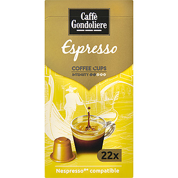 Caffè Gondoliere Capsule espresso 110g