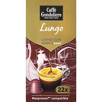 Caffè Gondoliere Café capsules Lungo 121g