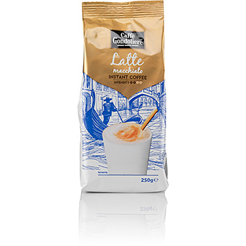 Caffè Gondoliere Café instantané latte macchiato 250g