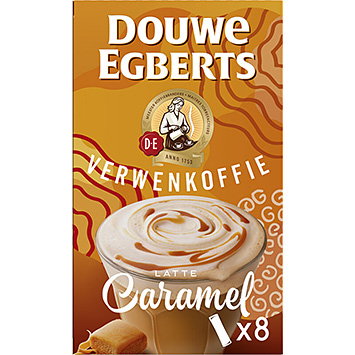 Douwe Egberts Genusskaffee Karamell löslicher Kaffee 118g