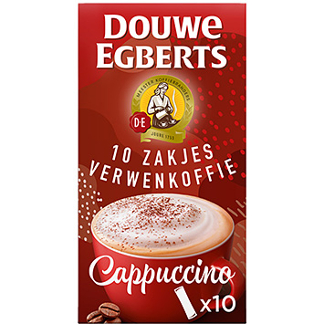 Douwe Egberts Indulgence coffee cappuccino instant coffee 100g