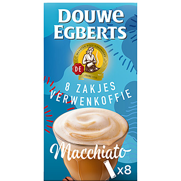 Douwe Egberts Verwenkoffie latte macchiato oploskoffie 130g