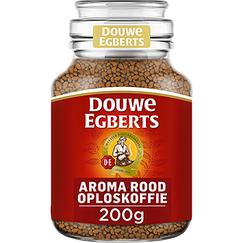 Douwe Egberts Aroma rött snabbkaffe 200g