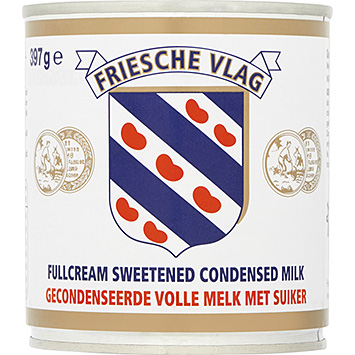 Friesche Vlag Volle melk gecondenseerd 397g