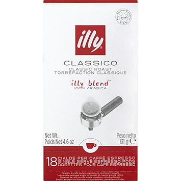 Illy Espresso-Portionen regelmäßig 131g