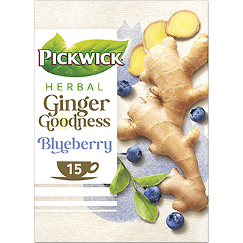 Pickwick Gengibre 'Goodness' mirtilo 26g